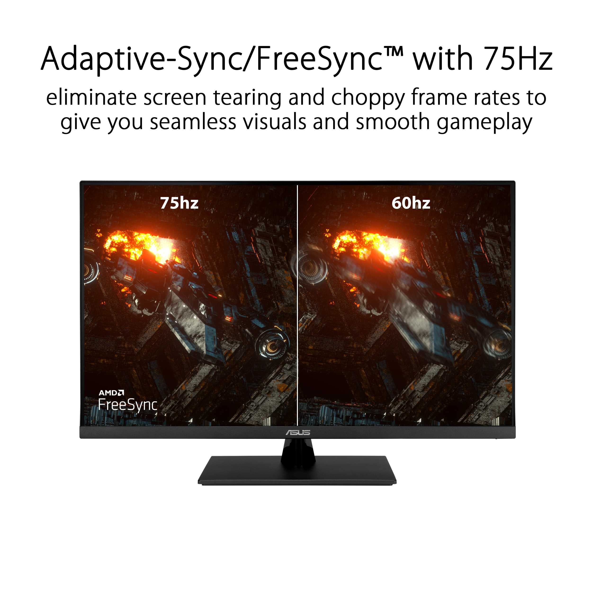 ASUS VP32AQ Eye Care Monitor – 31.5-inch, WQHD (2560 x 1440), IPS